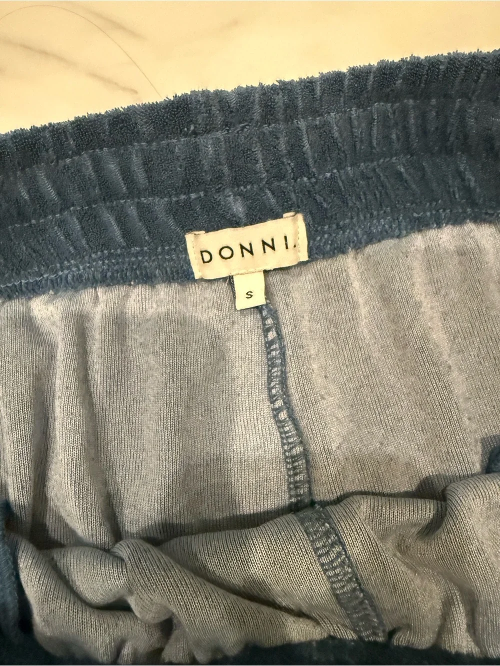 DONNI. plush athletic